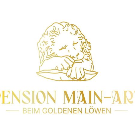 Pension Main-Art Mainstockheim 외부 사진