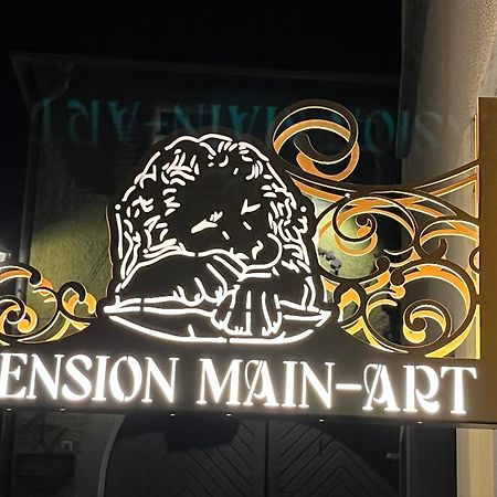 Pension Main-Art Mainstockheim 외부 사진