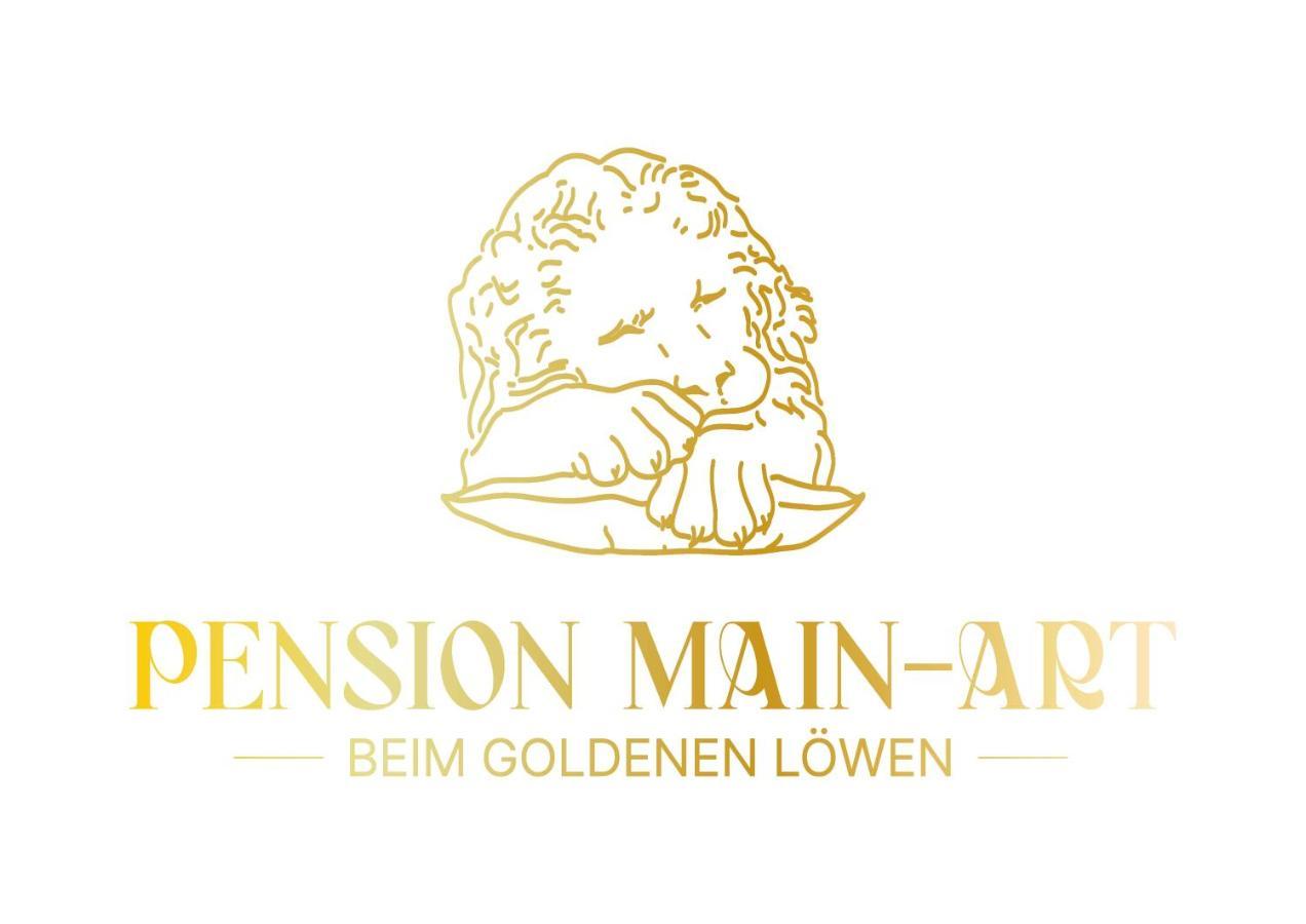 Pension Main-Art Mainstockheim 외부 사진